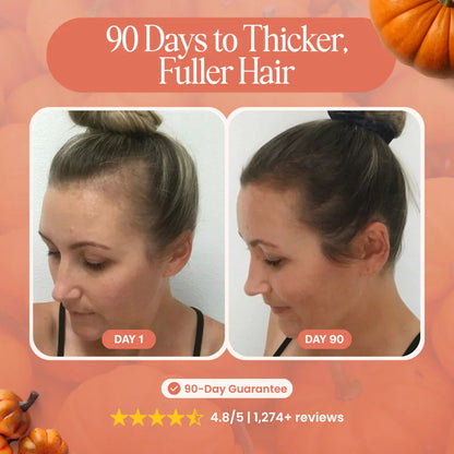 Less Shedding in 26 Days or Less